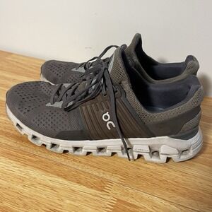 On Men's Cloudswift Shoes Running Sneakers Lightweight Supportive Shoes Size 10